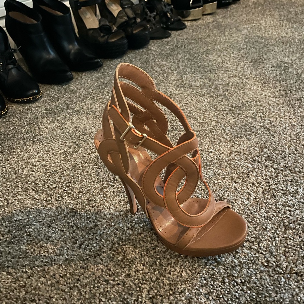 Nude sandals Bally